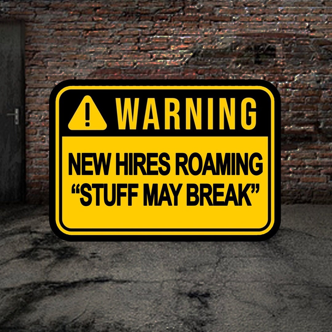 Mechanic Stickers Toolbox Stickers NEW HIRES - Etsy