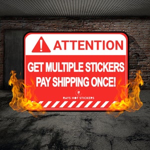 Mechanic Stickers | Toolbox Stickers | It aint got no gas in it image 4