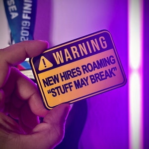 Mechanic Stickers | Toolbox Stickers | NEW HIRES! - Etsy