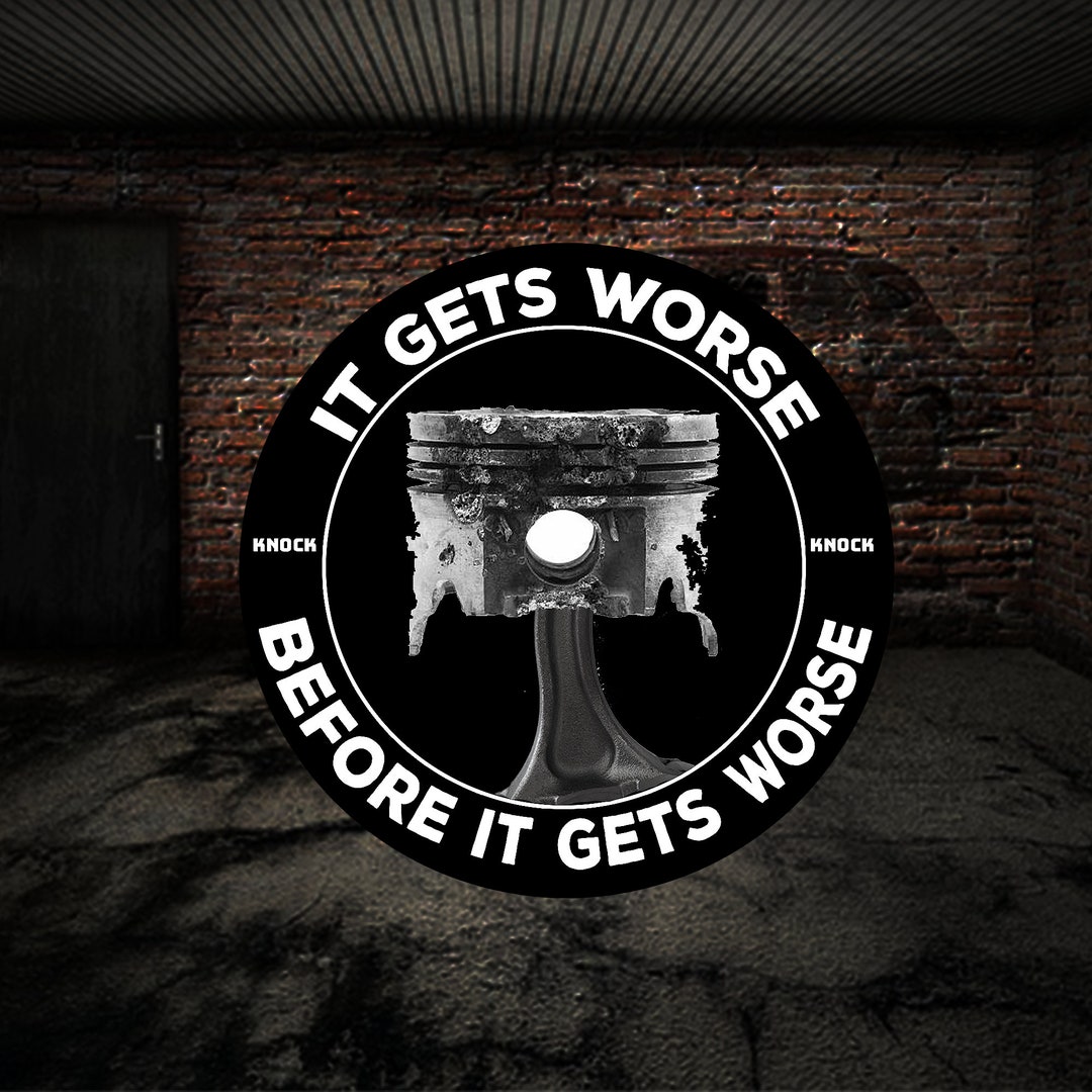 Mechanic Stickers Toolbox Stickers It Gets Worse Before It - Etsy