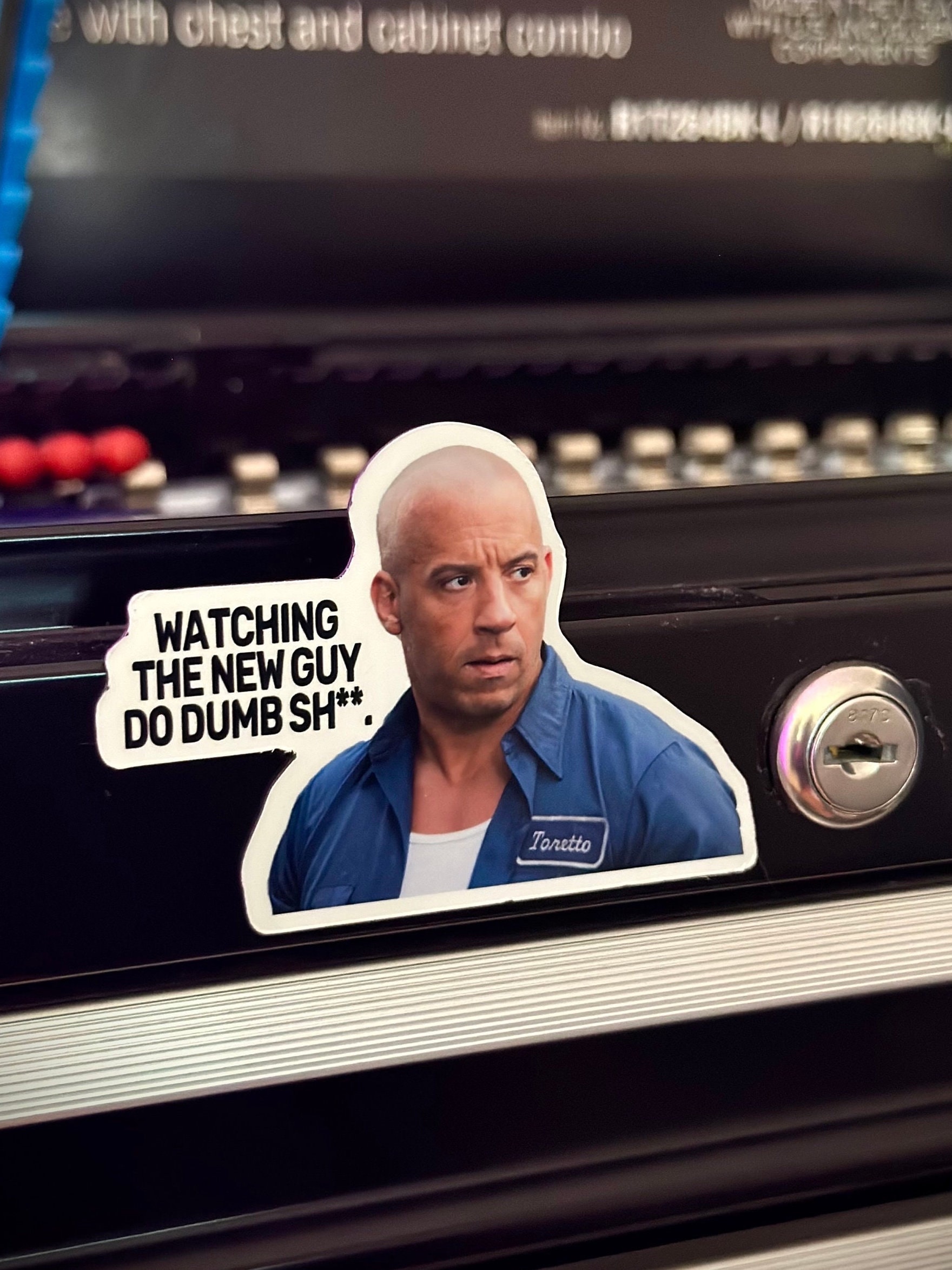 Mechanic Stickers | Toolbox Stickers | TORRETO Fast and Furious - Etsy