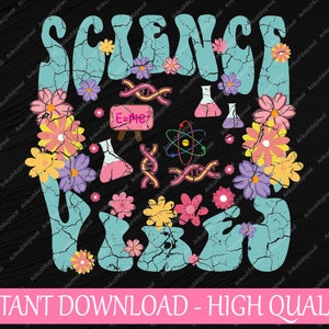 Science Vibes Svg, Science Teacher Svg, Trendy Teacher Svg, Back To School Png, Digital Download