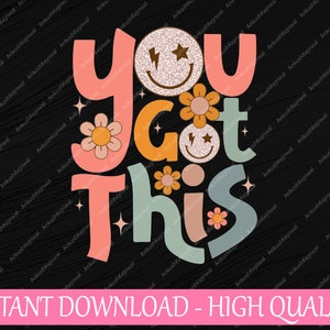 Dia De Teste Motivacional Png, Professor Aluno Você Tem Esse Smiley Face Leopard Png, Último Dia De Aula Png, Download Digital