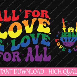 Mão Esqueleto Por Amor E Amor Por Todos Svg, Pride Png, LGBTQ Png, Love Is Love Svg, Lgbt Png, Digital Download
