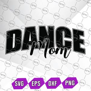 Dança do Dia das Mães - Mãe Svg, Mães Mulheres Svg, Download Digital