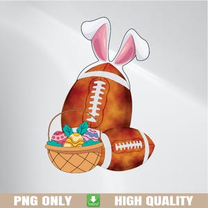 Orecchie da coniglio per il giorno di Pasqua, caccia alle uova di Pasqua, cestino Premium Png, orecchie da coniglio pasquale png, calcio pasquale Png, download digitale