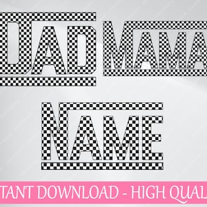 Archivo svg personalizado SVG personalizado a cuadros, PNG personalizado, Archivo Cricut personalizado, Listado de diseño personalizado, Crear su propio diseño, Descarga digital