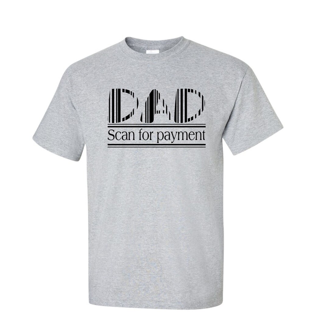 Dad in Binary Code T-Shirt - Funny Father's Day Gift Unisex