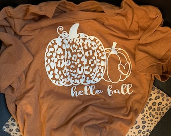 Hello Fall tee, Fall Shirts, Fall Tshirt, Cute Fall Graphic Tees, Autumn Shirt, Thanksgiving Shirt, Pumpkin Shirt, Pumpkin Fall Shirt