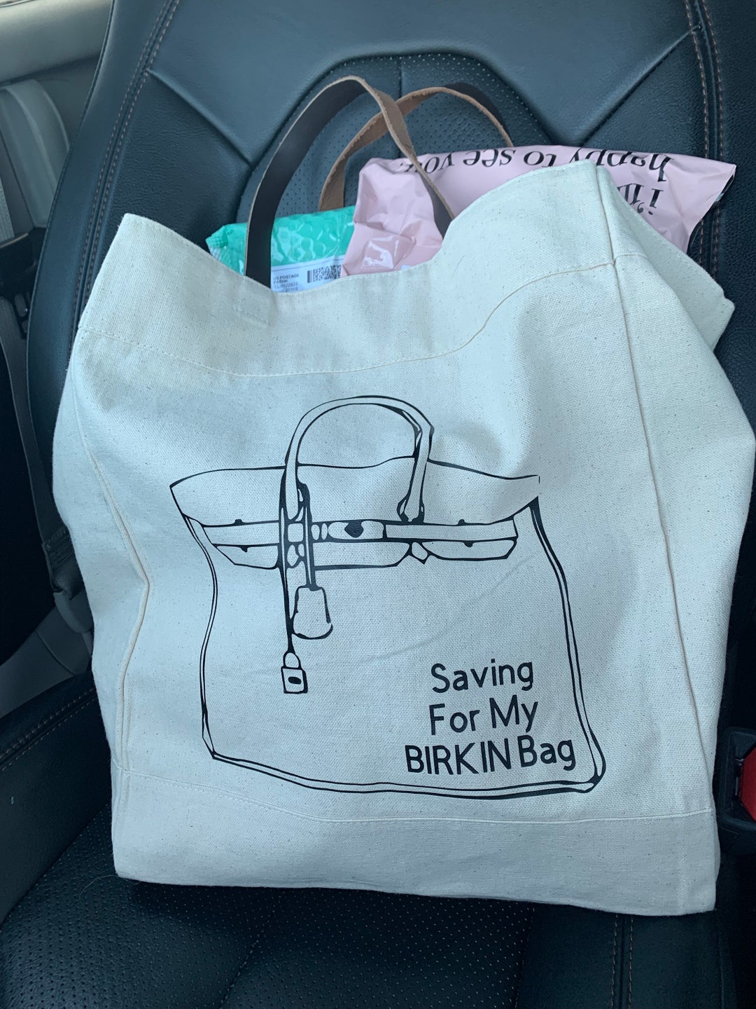 Birkin tote bag best sale