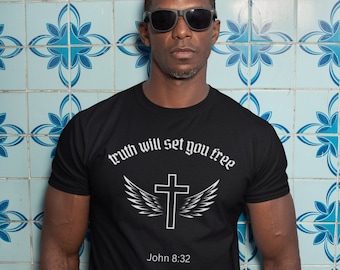 Truth Will Set You Free T-shirt: Christian Apparel Gift