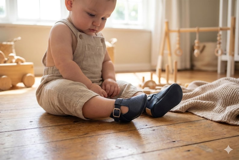 Navy blue leather baby shoes moccasins slippers Marineblaue Babyschuhe aus Leder Mokassins Hausschuhe Chaussons bébé en cuir bleu marine mocassins Zapatos de bebé de cuero azul marino mocasines pantuflas Scarpe neonato in pelle blu navy mocassini pantofole Marineblauwe leren babyschoentjes mocassins sloffen ネイビーブルーのレザーベビーシューズ モカシン スリッパ 海军蓝皮革婴儿鞋莫卡辛鞋拖鞋