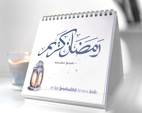 Ramadan Kalender Ramadan Tischkalender Ramadan Kinder Ramadan Begleiter Ramadan Planer Islam Kalender Ramadan Deko Islam Ramadan Kareem 2026