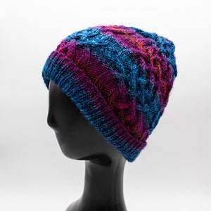 Artisanal Hand-Knitted Beanie - Comfortable and Warm Adult Winter Hat - Fashionable Headwear - Ideal Birthday Gift - Casual Winter Hat