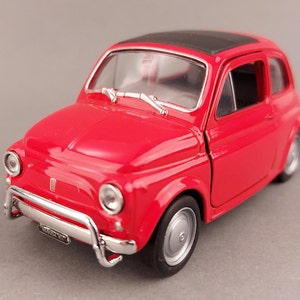 Miniature Fiat Car -  UK