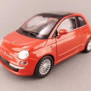 Fiat 500 miniature store