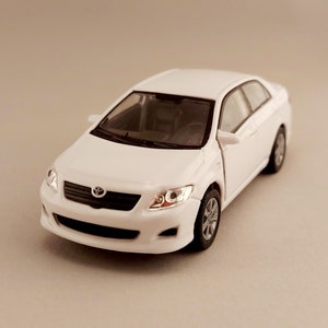 Toyota Yaris Toy Car Etsy