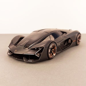 Lamborghini Terzo Millennio Bburago 1:24 Diecast / Wooden 