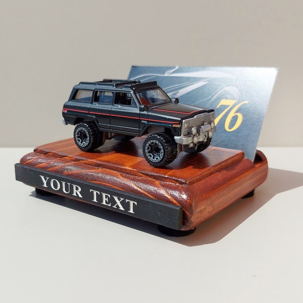 Jeep Business Card Holder Etsy