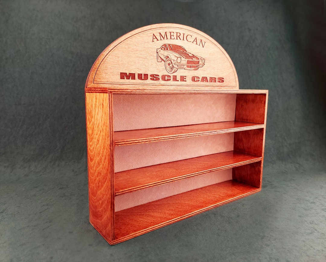 Model Car Display Case / Fits Scale 132 and Smaller, Hot Wheels and