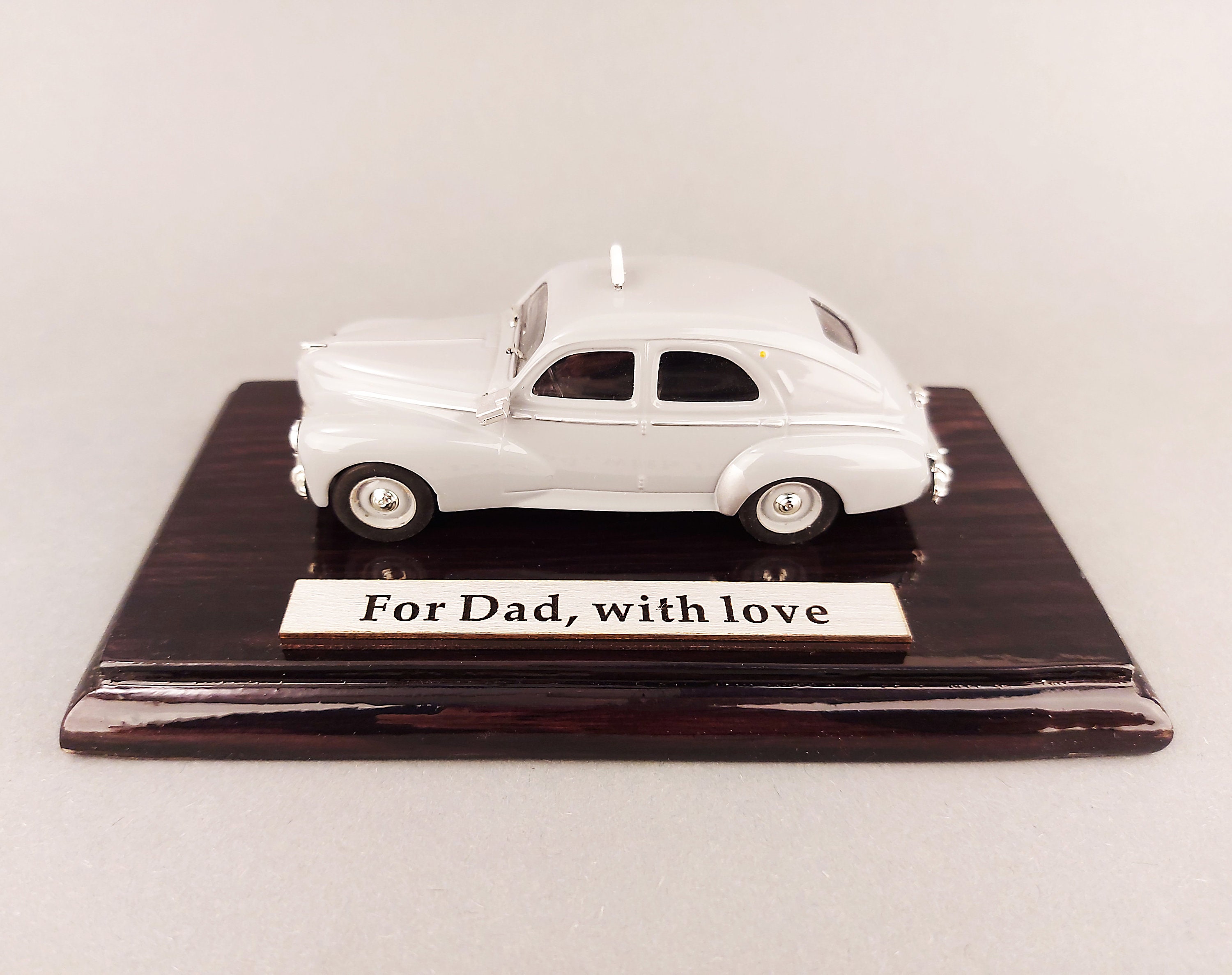 Wooden Base for Displaying Model Cars / Black With a Gloss Etsy UK