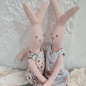 Tilda Bunny,Handmade Tilda Bunny,Easter Gift,Soft Bunny Doll,Fabric Bunny,Nursery Decor,Baby Shower Gift,Collectible Doll