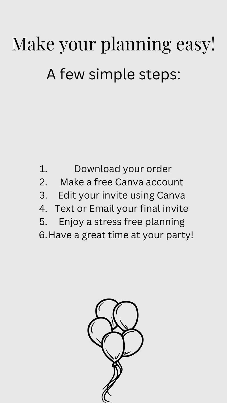 Its A Girl Balloon Baby Shower, Its A Girl Evite, Baby Shower Evite