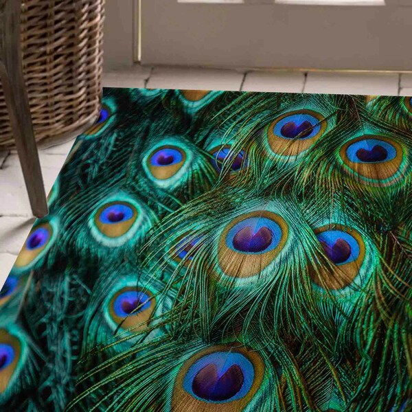 Modern Peacock - Etsy