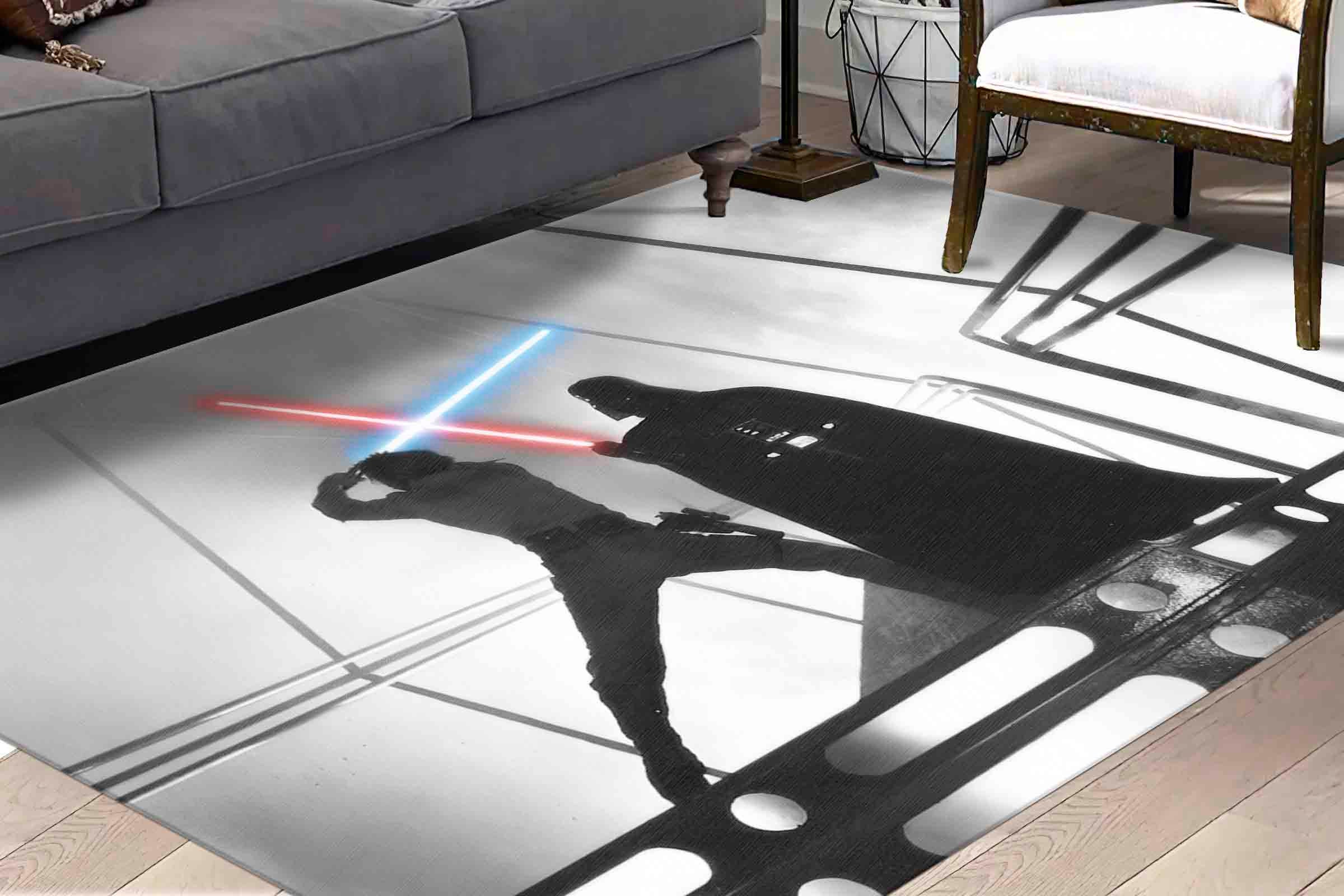 Starwars Rug - Etsy