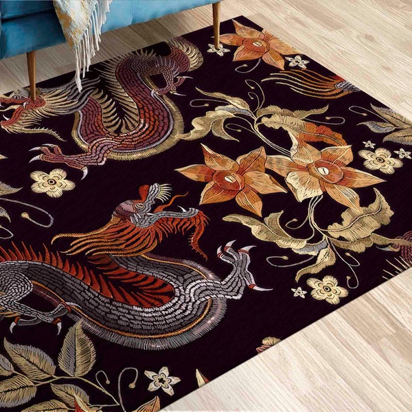 Japanese Rug Etsy