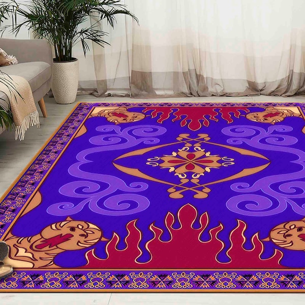 Aladdin Magic Carpet - Etsy
