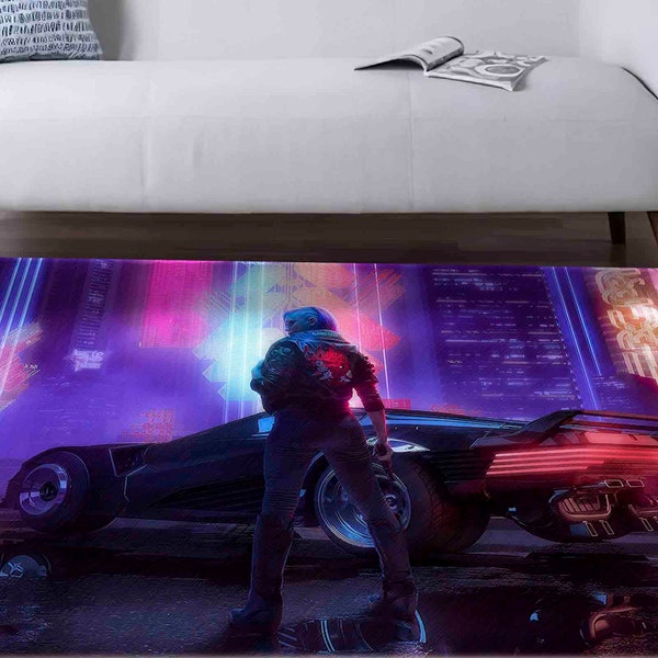 Cyberpunk Rugs - Etsy Australia
