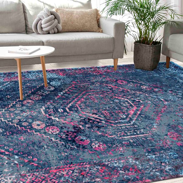 rush pink neptune blue foams