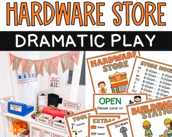 Ferretería Centro de juego dramático / Juego de simulación / Escuela primaria / Educación en el hogar / Aprendizaje temprano / Preescolar