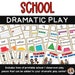 Pretend School Classroom: Dramatic Play Center Printables (digital ...