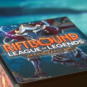 league of legends card binder Riftbound TCG: Radiance Collector's League of Legends Binder -