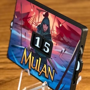 Lorcana Lore Counter - Mulan