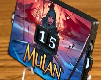 Lorcana Lore Counter - Mulan