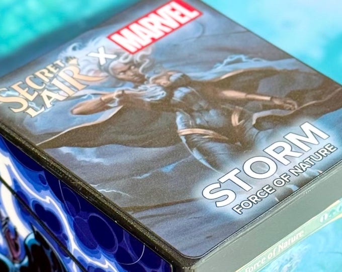 Magic the Gathering Deck Box - Marvel - Storm