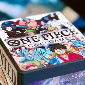 One Piece Deck Box - Luffy - Wano