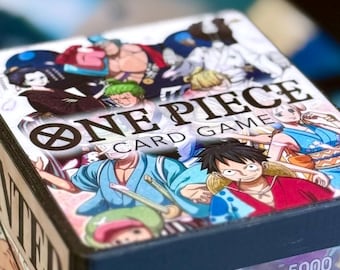 One Piece Deck Box - Luffy - Wano