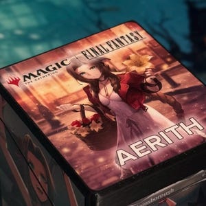 Aerith Deck Box - Etsy Aerith Deck Box - Etsy