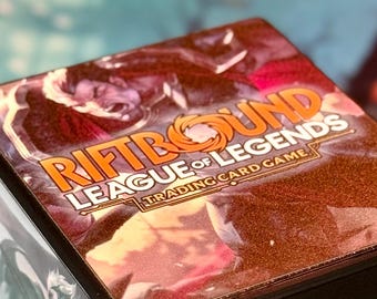 Riftbound Deckbox - Darius
