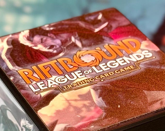 Riftbound Deckbox - Darius