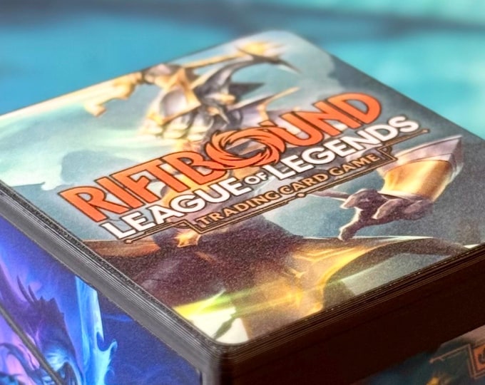 Riftbound Deckbox - Master Yi