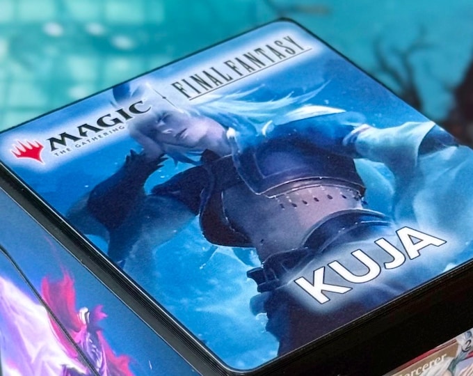 Magic the Gathering Deck Box - Final Fantasy - Kuja
