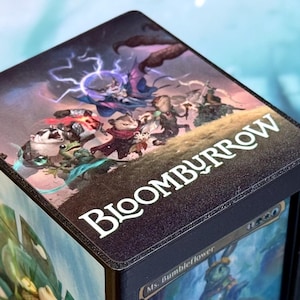 Magic the Gathering Deck Box - Bloomburrow