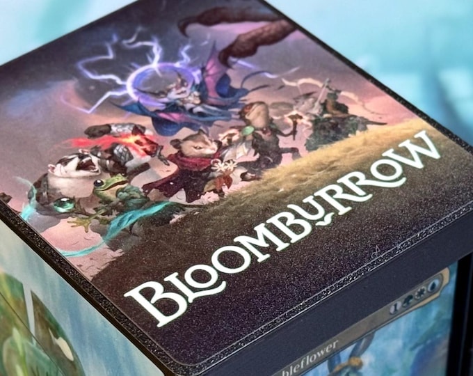 Magic the Gathering Deck Box - Bloomburrow