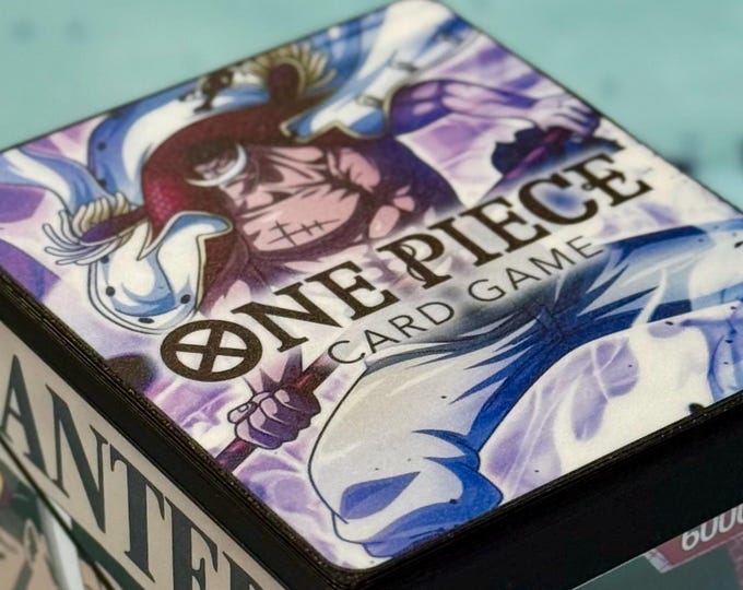One Piece Deck Box - Whitebeard