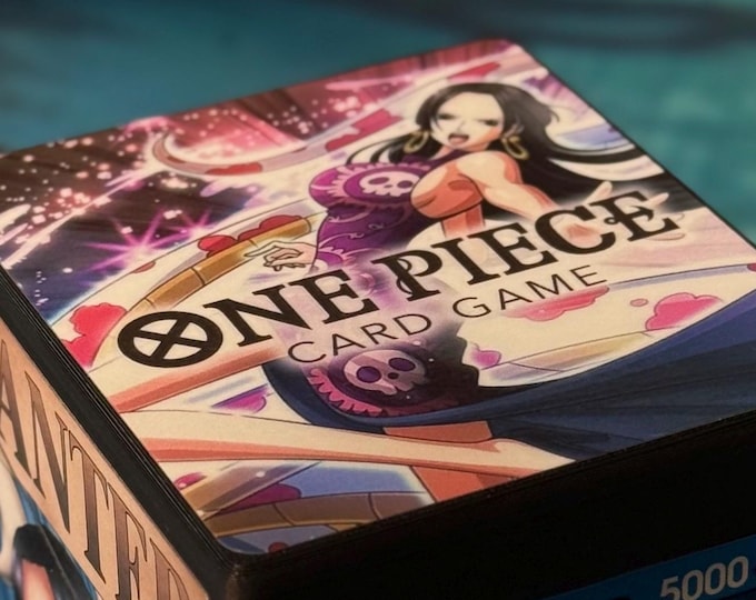 One Piece Deck Box - Boa Hancock